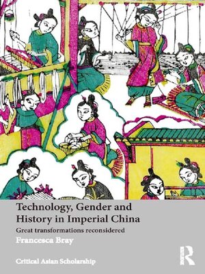 cover image of Technology, Gender and History in Imperial China